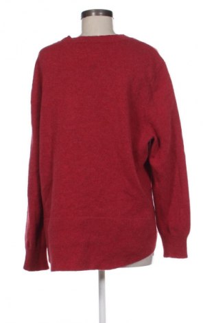 Damenpullover Peter Hahn, Größe XXL, Farbe Rot, Preis € 31,68