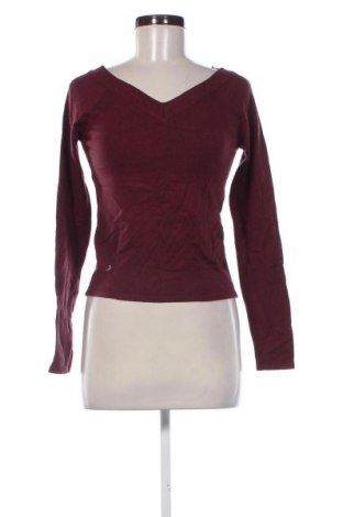 Γυναικείο πουλόβερ Pieces, Μέγεθος M, Χρώμα Κόκκινο, Τιμή 20,99 €