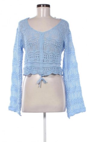 Női pulóver Pieces, Méret L, Szín Kék, Ár 3 009 Ft