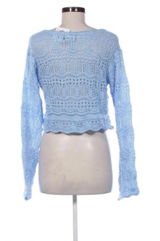 Női pulóver Pieces, Méret L, Szín Kék, Ár 3 009 Ft