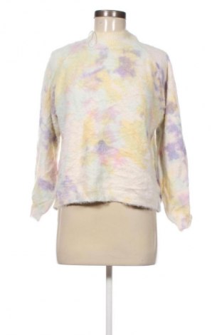 Дамски пуловер Pieces, Размер L, Цвят Многоцветен, Цена 17,99 лв.