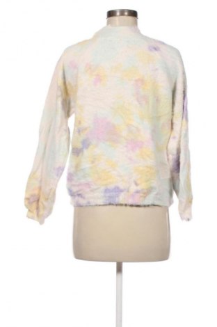 Дамски пуловер Pieces, Размер L, Цвят Многоцветен, Цена 17,99 лв.
