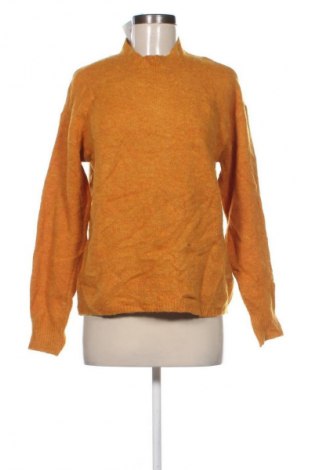 Damenpullover Pieces, Größe S, Farbe Orange, Preis 10,99 €