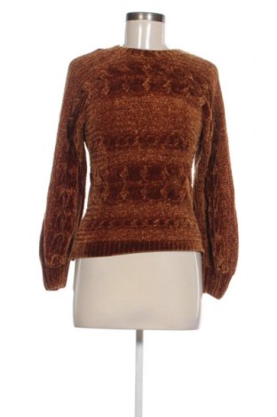 Damski sweter Pink Rose, Rozmiar XS, Kolor Pomarańczowy, Cena 66,39 zł