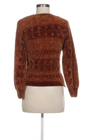 Damski sweter Pink Rose, Rozmiar XS, Kolor Pomarańczowy, Cena 66,39 zł