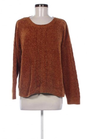 Damski sweter Pink Rose, Rozmiar L, Kolor Brązowy, Cena 66,67 zł