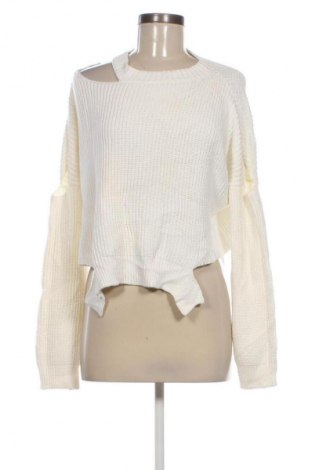 Γυναικείο πουλόβερ Pinko, Μέγεθος S, Χρώμα Εκρού, Τιμή 77,99 €