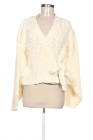 Γυναικείο πουλόβερ Pretty Little Thing, Μέγεθος M, Χρώμα Λευκό, Τιμή 14,77 €