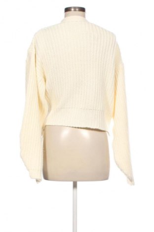 Γυναικείο πουλόβερ Pretty Little Thing, Μέγεθος M, Χρώμα Λευκό, Τιμή 14,77 €