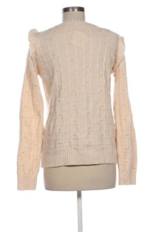 Pulover de femei Promod, Mărime L, Culoare Bej, Preț 63,99 Lei