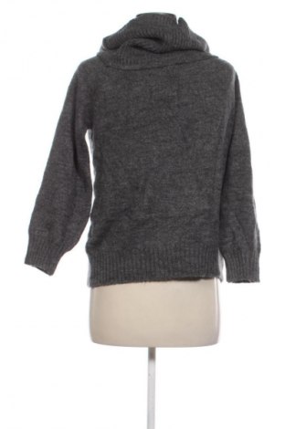 Pulover de femei Pull&Bear, Mărime XS, Culoare Gri, Preț 88,99 Lei
