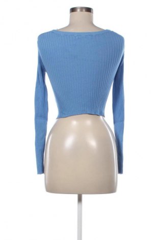 Pulover de femei Pull&Bear, Mărime S, Culoare Albastru, Preț 76,30 Lei