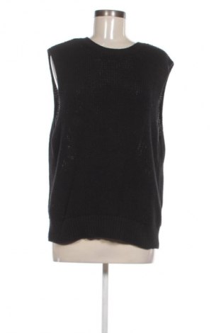 Дамски пуловер Pull&Bear, Размер L, Цвят Черен, Цена 29,00 лв.