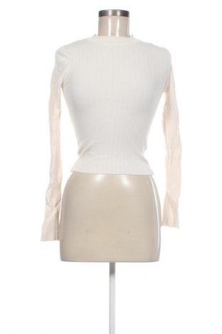 Γυναικείο πουλόβερ Pull&Bear, Μέγεθος S, Χρώμα Εκρού, Τιμή 7,99 €