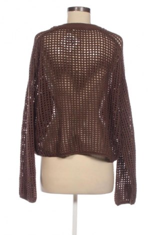 Pulover de femei Pull&Bear, Mărime M, Culoare Maro, Preț 76,32 Lei