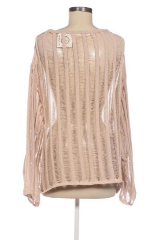 Pulover de femei Pull&Bear, Mărime M, Culoare Bej, Preț 76,32 Lei