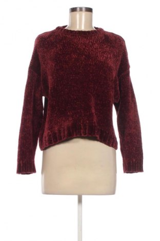 Γυναικείο πουλόβερ Pull&Bear, Μέγεθος S, Χρώμα Κόκκινο, Τιμή 14,77 €