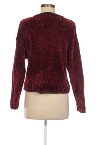 Γυναικείο πουλόβερ Pull&Bear, Μέγεθος S, Χρώμα Κόκκινο, Τιμή 14,77 €