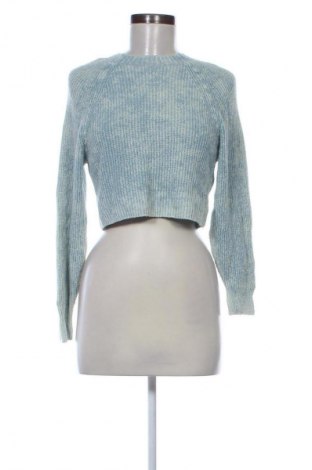 Γυναικείο πουλόβερ Pull&Bear, Μέγεθος XS, Χρώμα Μπλέ, Τιμή 10,99 €
