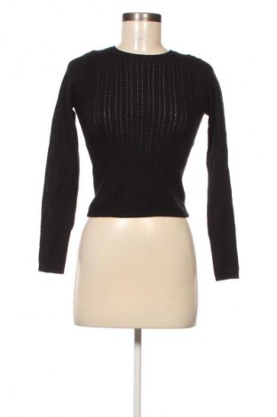 Pulover de femei Pull&Bear, Mărime S, Culoare Negru, Preț 54,99 Lei