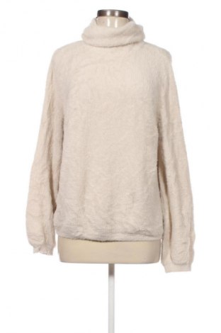 Damenpullover Pull&Bear, Größe L, Farbe Ecru, Preis 9,99 €