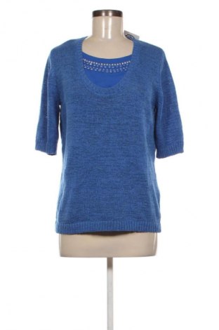 Γυναικείο πουλόβερ Rabe, Μέγεθος L, Χρώμα Μπλέ, Τιμή 17,99 €