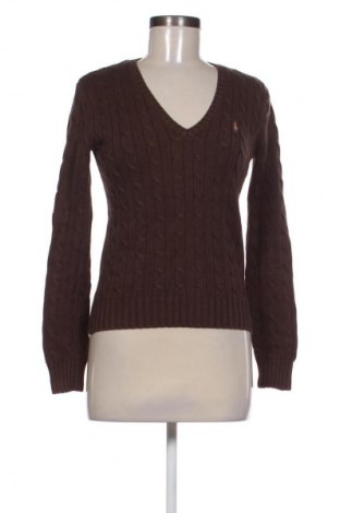 Pulover de femei Ralph Lauren Sport, Mărime M, Culoare Maro, Preț 432,16 Lei