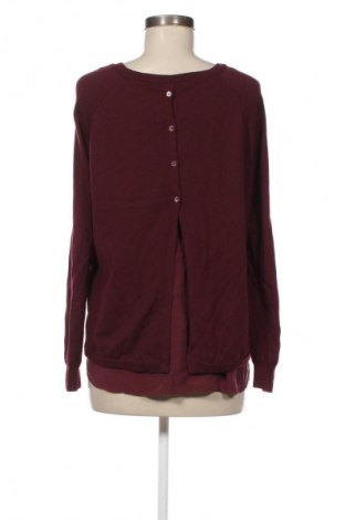 Γυναικείο πουλόβερ Rene Lezard, Μέγεθος L, Χρώμα Κόκκινο, Τιμή 24,99 €