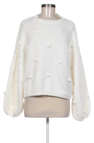 Γυναικείο πουλόβερ Reserved, Μέγεθος L, Χρώμα Λευκό, Τιμή 27,70 €