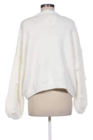Γυναικείο πουλόβερ Reserved, Μέγεθος L, Χρώμα Λευκό, Τιμή 27,70 €
