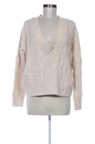 Дамски пуловер Reserved, Размер S, Цвят Екрю, Цена 29,00 лв.