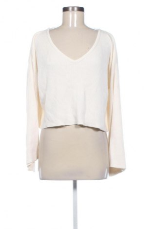 Damski sweter Review, Rozmiar M, Kolor ecru, Cena 94,25 zł