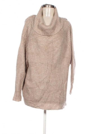 Γυναικείο πουλόβερ Rick Cardona, Μέγεθος XL, Χρώμα  Μπέζ, Τιμή 11,99 €