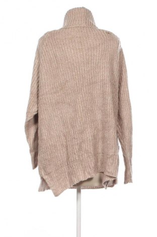 Γυναικείο πουλόβερ Rick Cardona, Μέγεθος XL, Χρώμα  Μπέζ, Τιμή 11,99 €