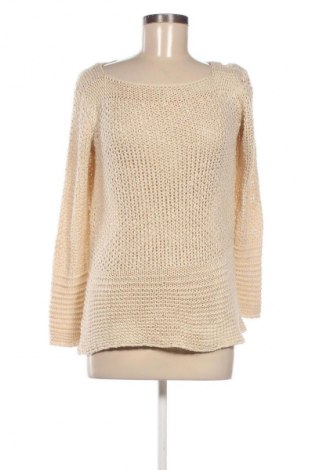 Damenpullover Risskio, Größe S, Farbe Beige, Preis € 20,99