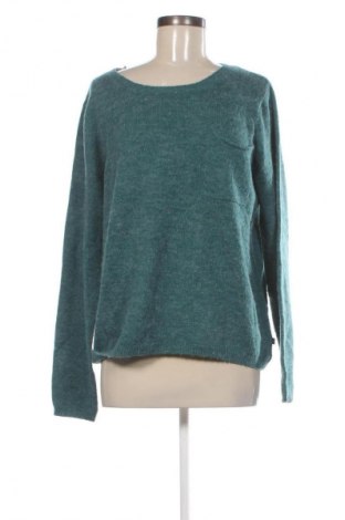 Γυναικείο πουλόβερ S.Oliver, Μέγεθος XXL, Χρώμα Μπλέ, Τιμή 18,99 €