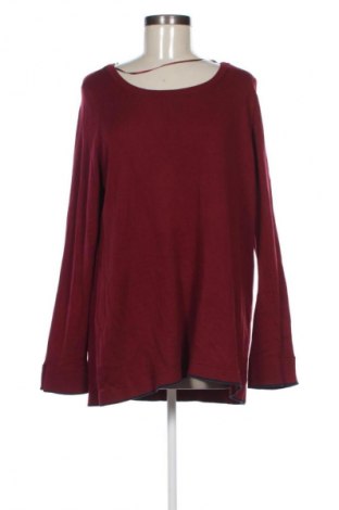 Дамски пуловер S.Oliver, Размер XL, Цвят Червен, Цена 41,00 лв.