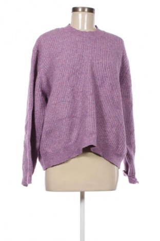 Damski sweter Saint Tropez, Rozmiar L, Kolor Fioletowy, Cena 42,99 zł
