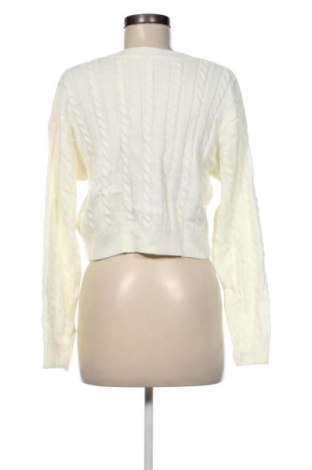 Pulover de femei SHEIN, Mărime S, Culoare Ecru, Preț 42,99 Lei