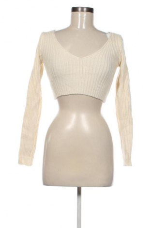 Dámský svetr SHEIN, Velikost XS, Barva Krémová, Cena  249,00 Kč