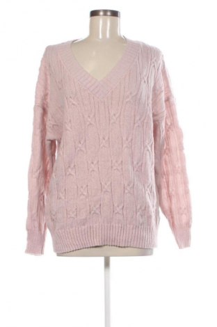 Damski sweter SHEIN, Rozmiar L, Kolor Różowy, Cena 31,99 zł