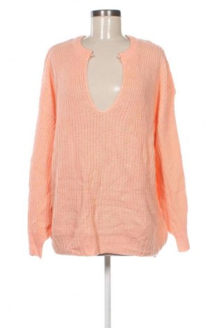 Γυναικείο πουλόβερ SHEIN, Μέγεθος XXL, Χρώμα Ρόζ , Τιμή 12,99 €