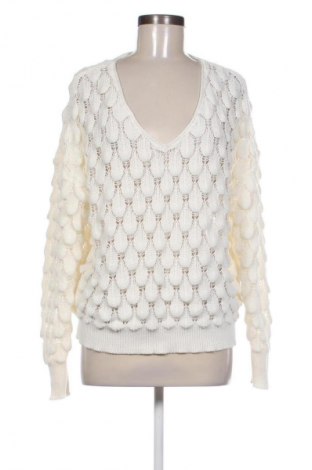 Γυναικείο πουλόβερ SHEIN, Μέγεθος M, Χρώμα Λευκό, Τιμή 14,77 €