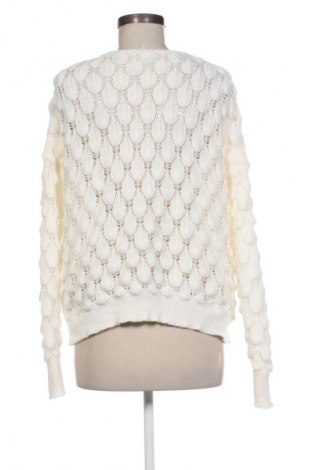 Γυναικείο πουλόβερ SHEIN, Μέγεθος M, Χρώμα Λευκό, Τιμή 14,77 €