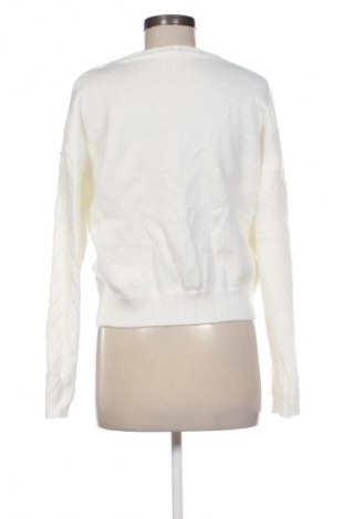 Дамски пуловер SHEIN, Размер M, Цвят Бял, Цена 29,00 лв.
