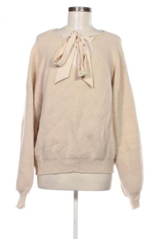 Dámský svetr SHEIN, Velikost XL, Barva Béžová, Cena  189,00 Kč