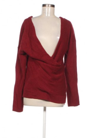 Damski sweter SHEIN, Rozmiar L, Kolor Czerwony, Cena 34,99 zł