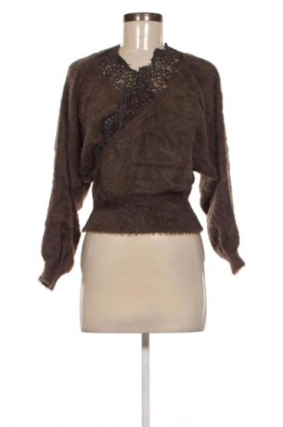 Dámsky pulóver SHEIN, Veľkosť S, Farba Hnedá, Cena  7,95 €