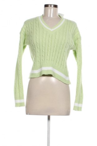 Damski sweter SHEIN, Rozmiar M, Kolor Zielony, Cena 66,67 zł
