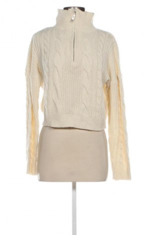 Γυναικείο πουλόβερ SHEIN, Μέγεθος S, Χρώμα Εκρού, Τιμή 14,83 €